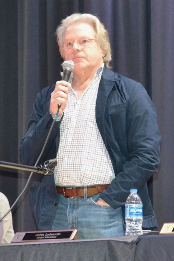 Lehman resigns from Marietta Board of Education